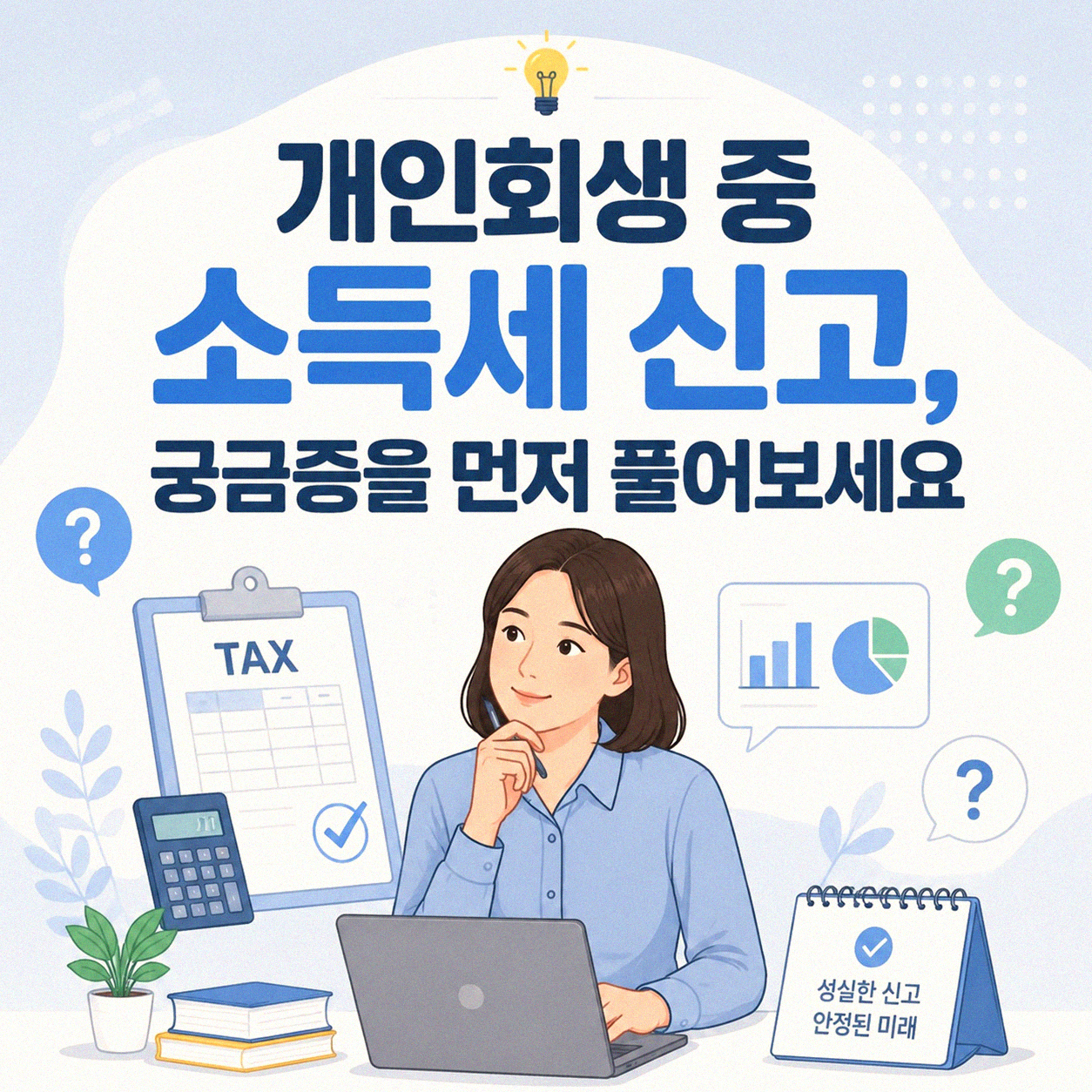 개인회생 중에도 소득세 신고 가능할까