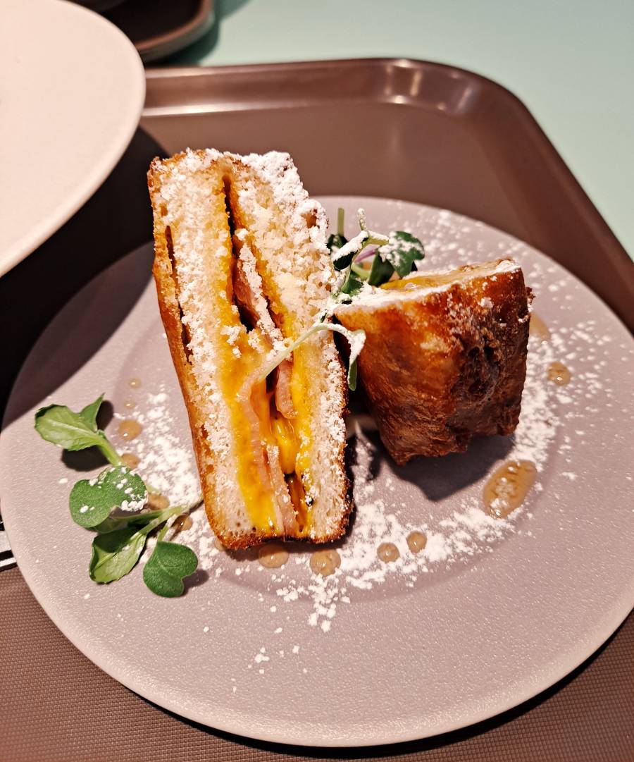 정원분식 몬테크리스토 샌드위치