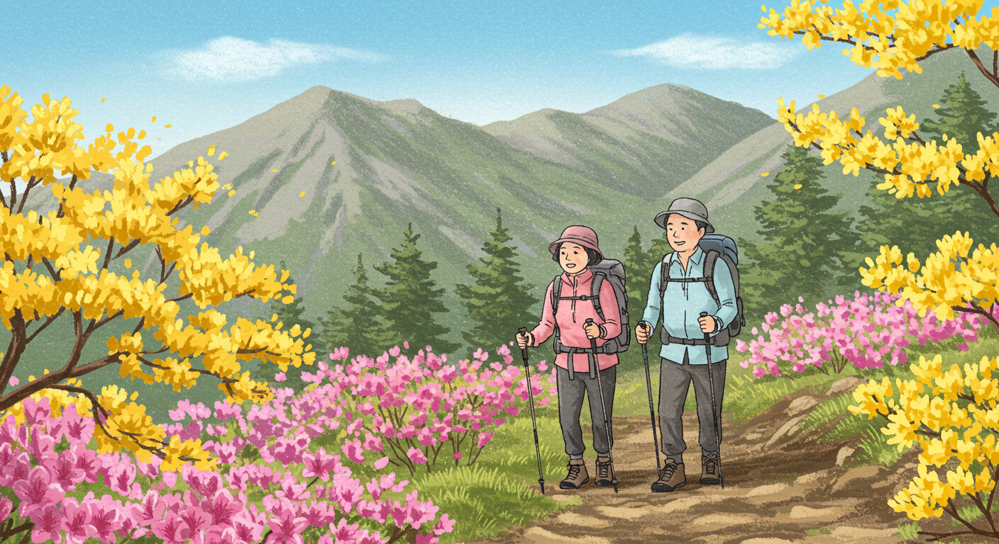 봄철 등산