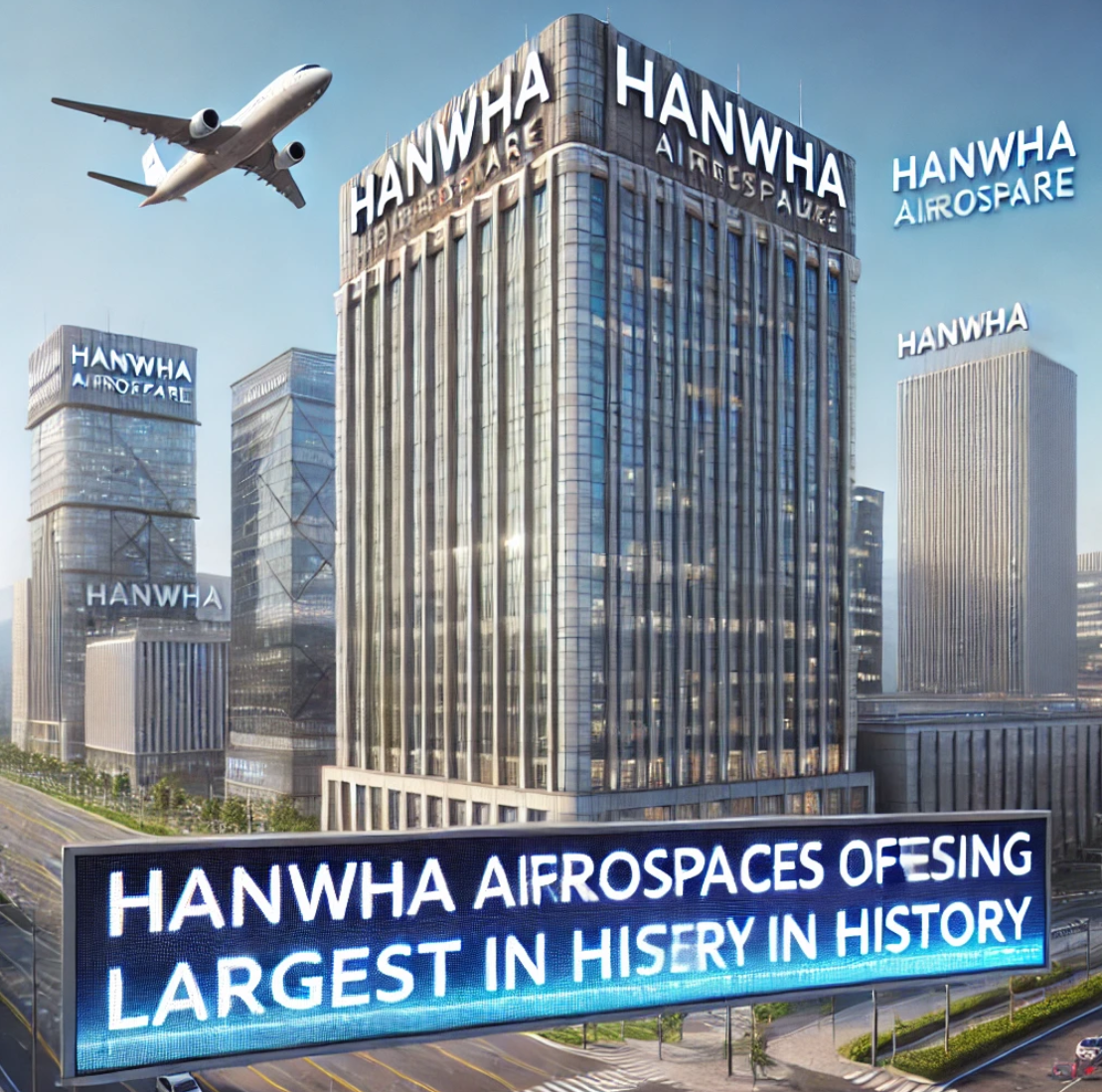 한화에어로스페이스 유상증자,한화에어로