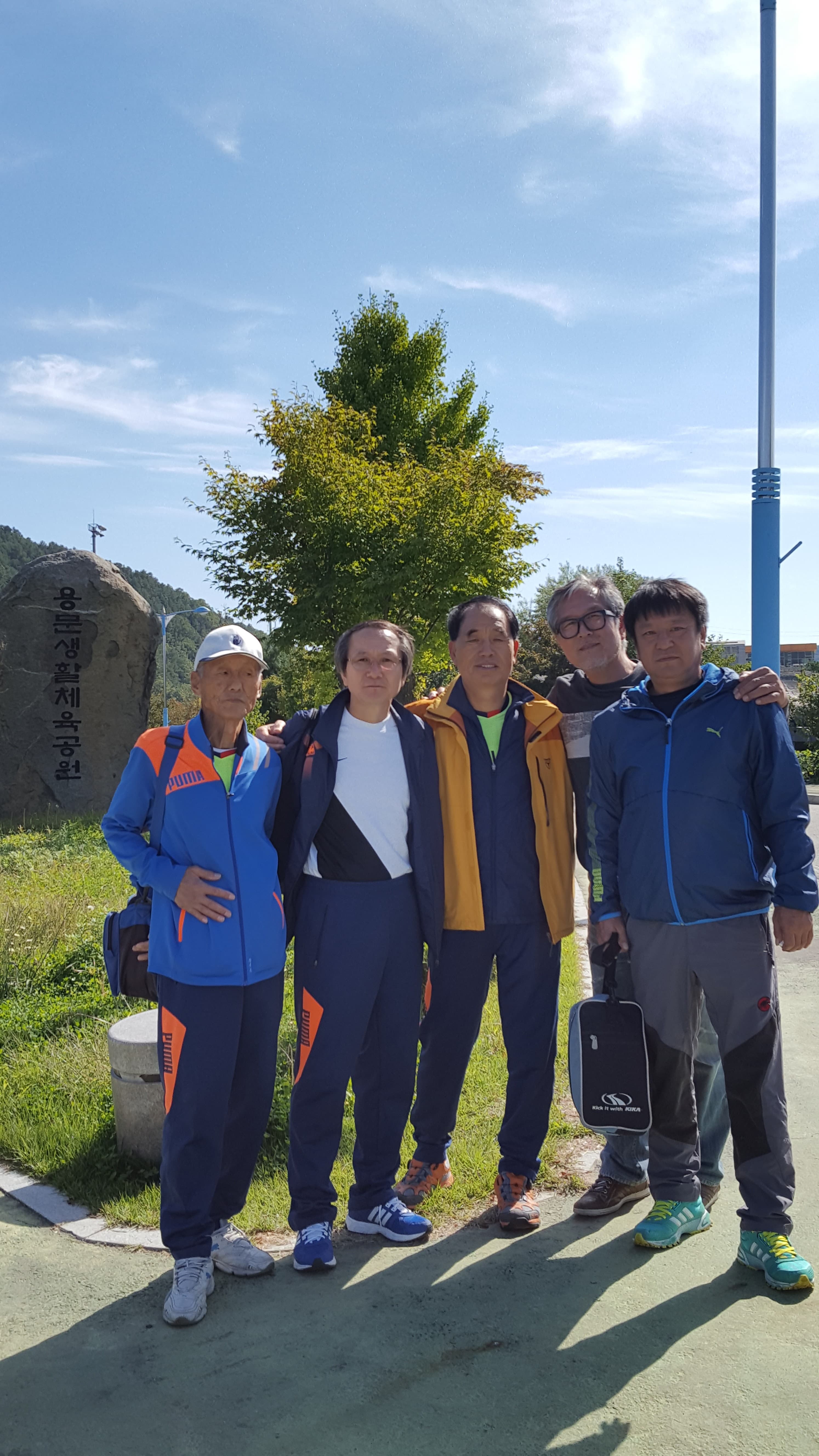 젊은 시절 함께 뛰고 웃고 이야기했던 시간들이 마치 어제 일처럼 느껴집니다 (난우 최고원로 95세 김석조 어르신)