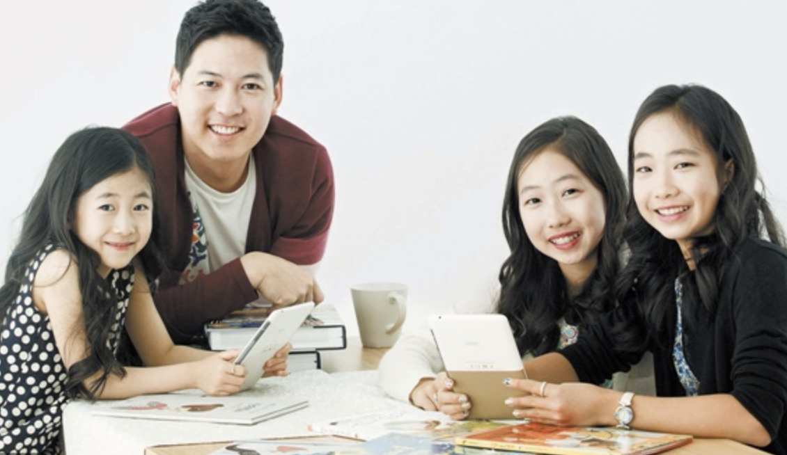 박찬민 가족사진