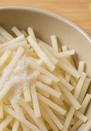 무생채 맛있게 하는법