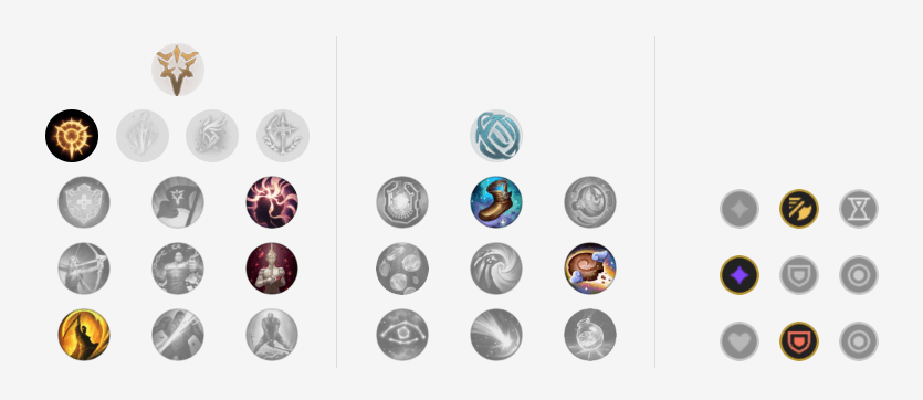 롤 시즌 12 원딜 이즈리얼 룬