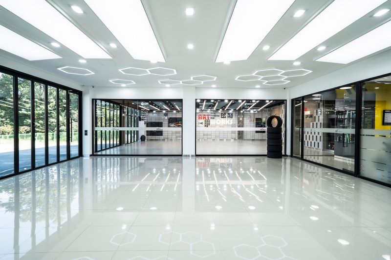 썬팅 업체 인테리어