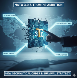 NATO 3.0 시대의 개막과 트럼프의 야심, 변화하는 지정학적 질서 속 우리의 생존 전략