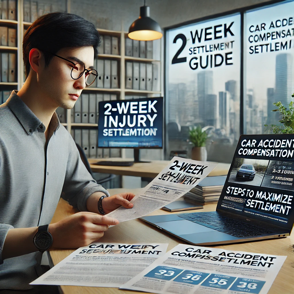 전치 2주 교통사고 합의금, 얼마나 받을 수 있을까? 🚗✨ 꼼꼼히 알아보는 방법