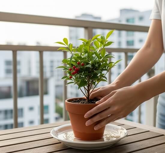 천냥금 저면관수