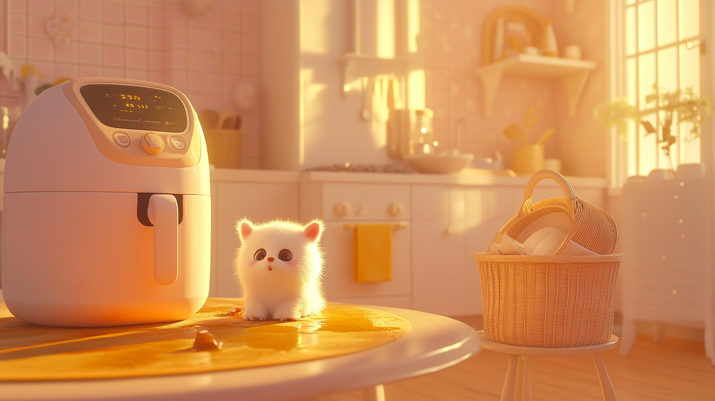 에어프라이어 청소방법