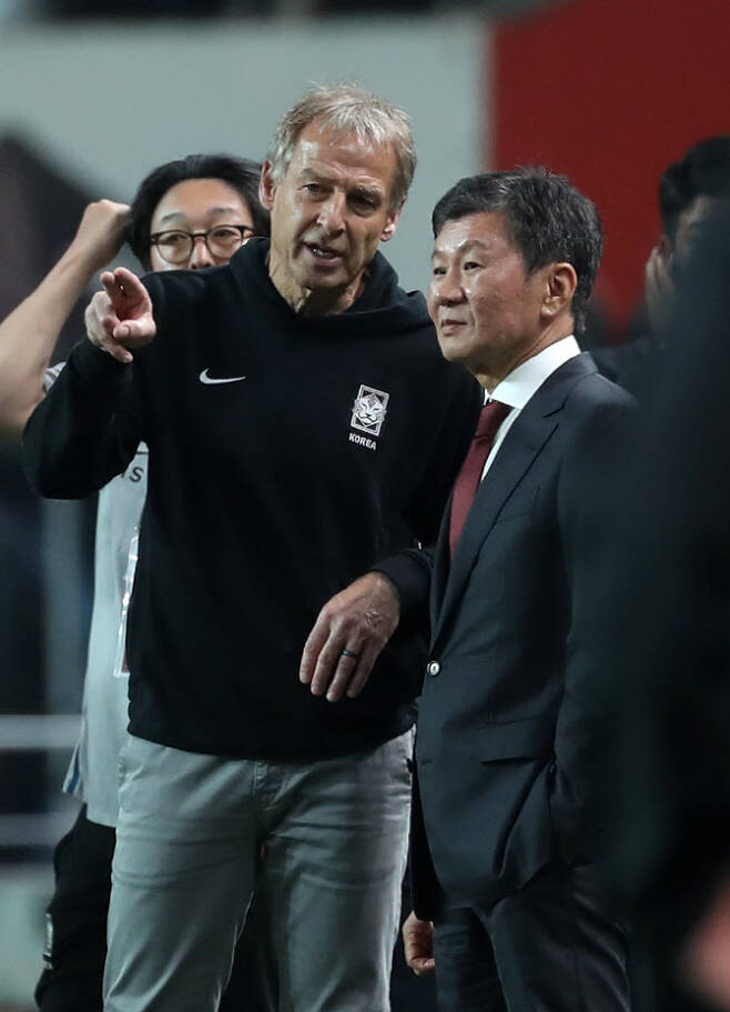 클린스만 정몽규