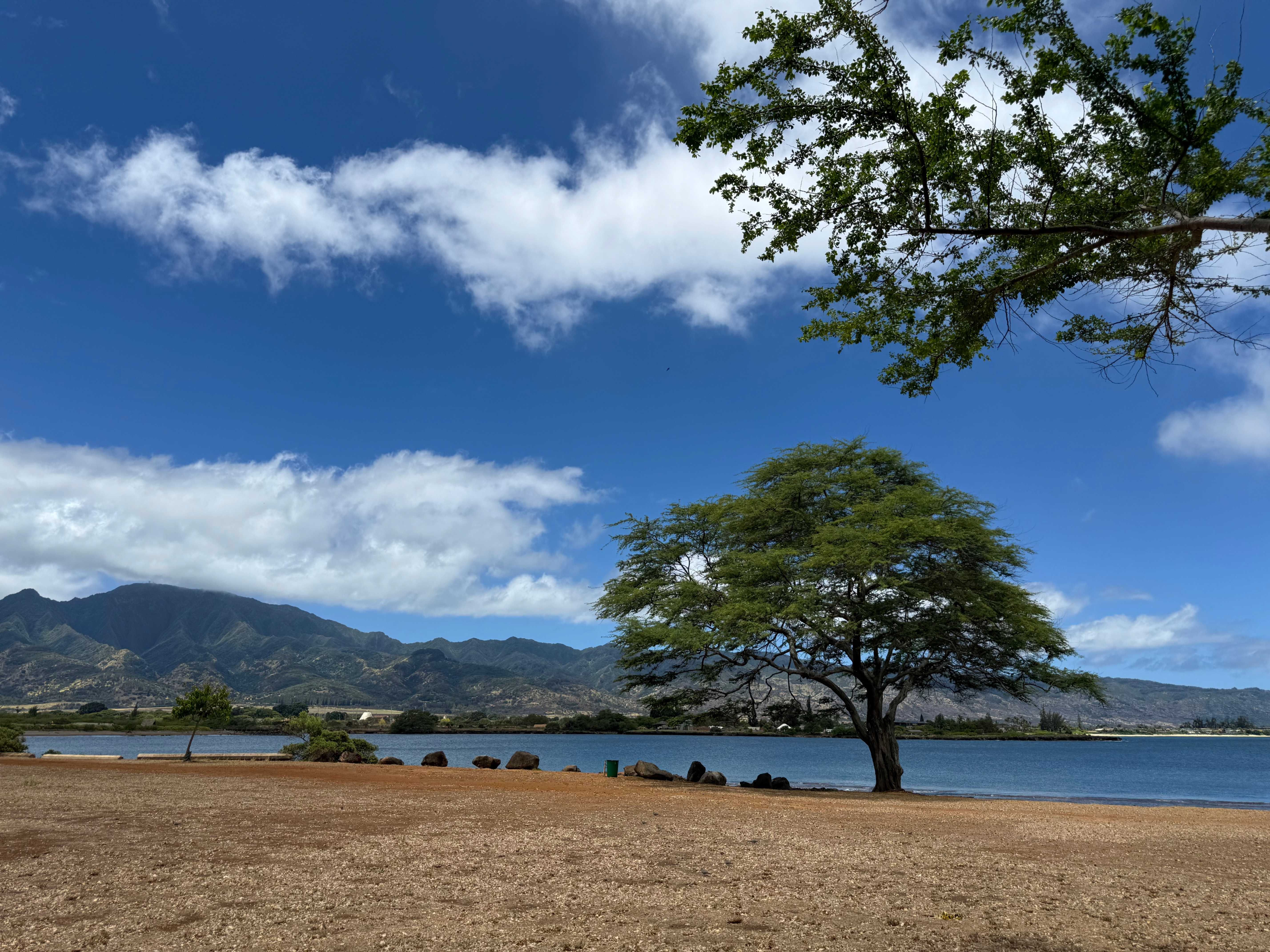 오아후 북쪽, 바다와 폭포를 품은 하루