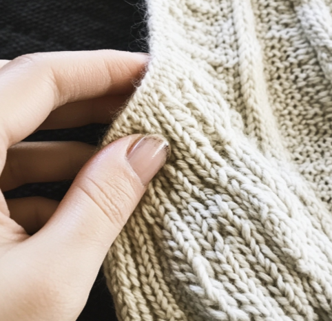 줄어든 니트 복원3