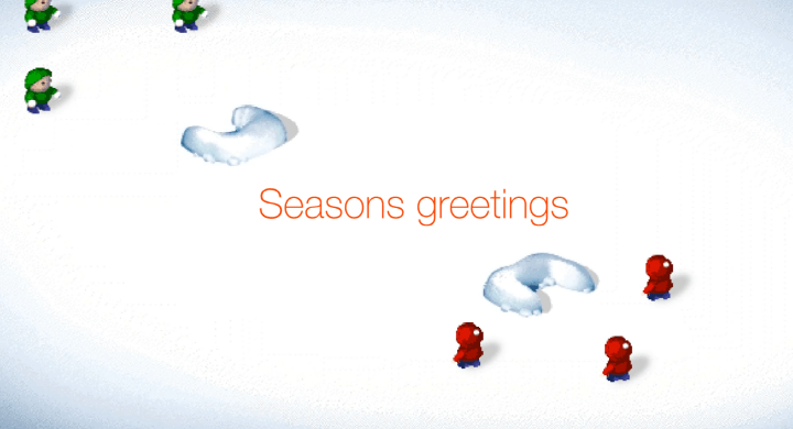 스노우-크래프트-플래시게임-메인-화면