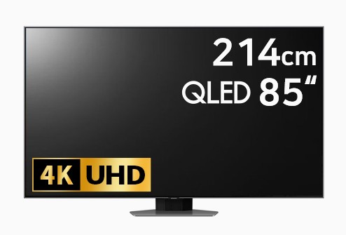가성비 좋은 85인치 TV 추천 - 삼성전자 KQ85QC80AFXKR