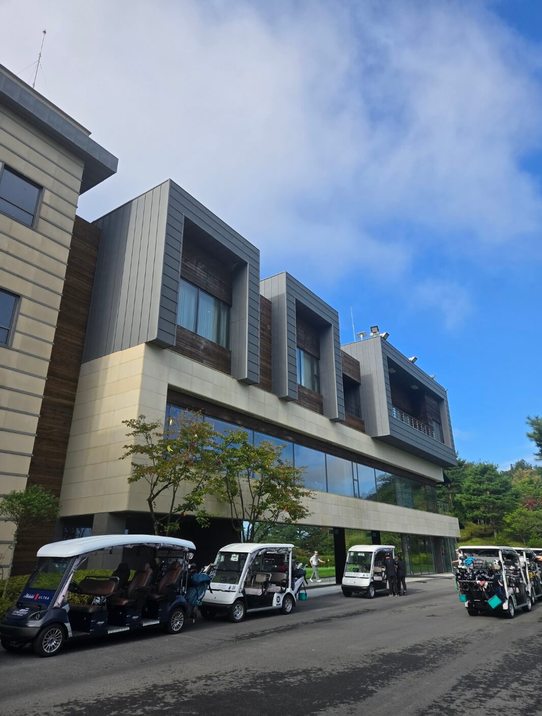 남춘천cc 스타트하우스전경