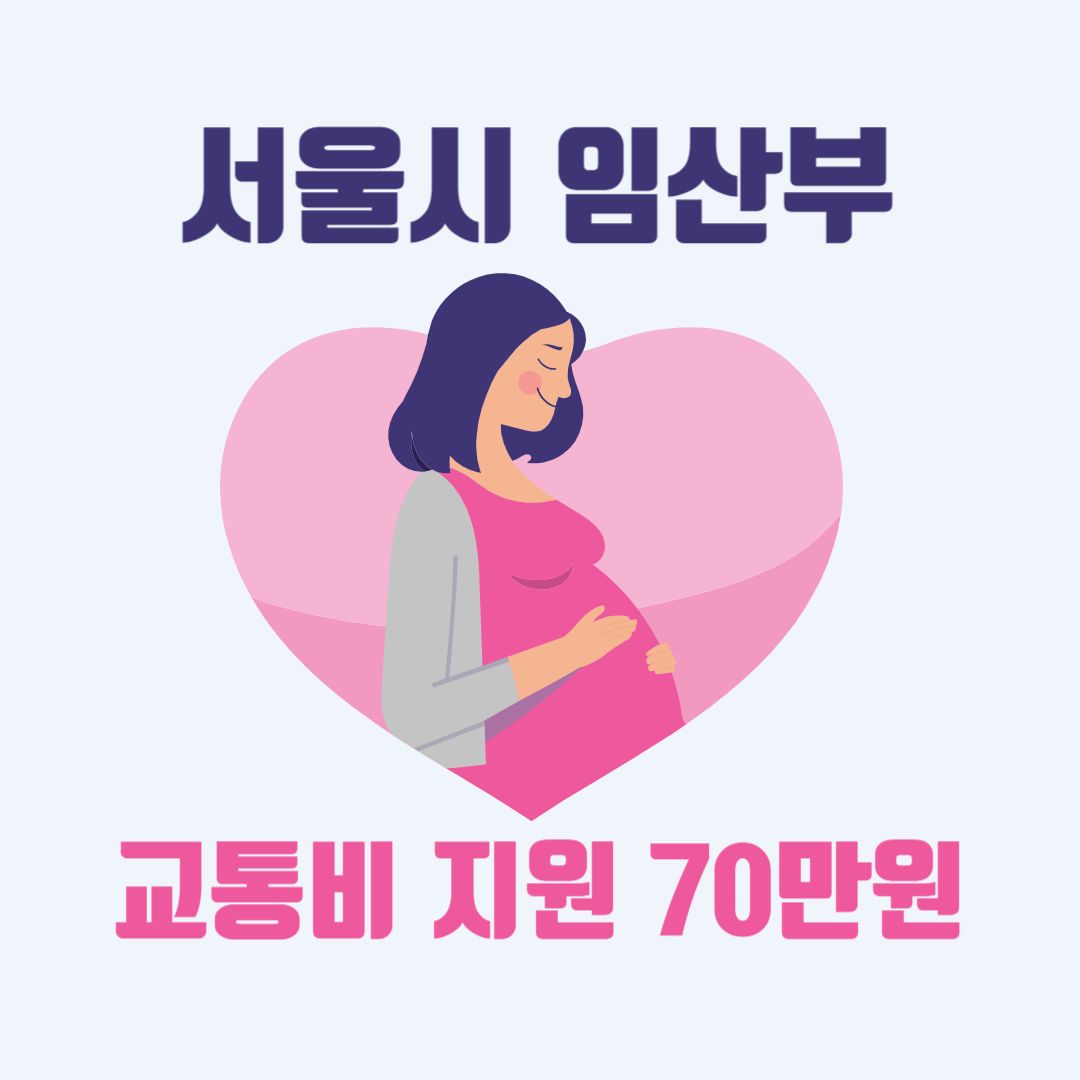 서울시-임산부-교통비-지원-70만원