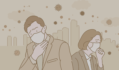 미세먼지 질병 예방법