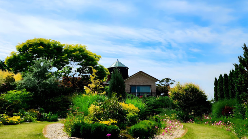 특색 있고 아름다운 민간 정원 30선 추천 여행 - 20. 괴산트리하우스 가든