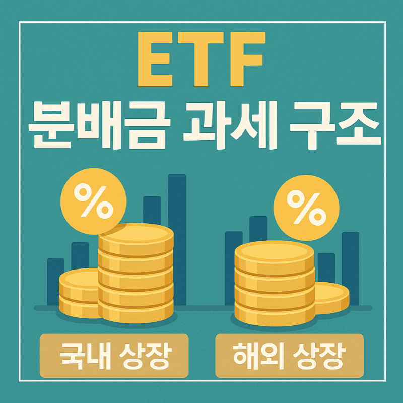ETF 분배금 과세 비교