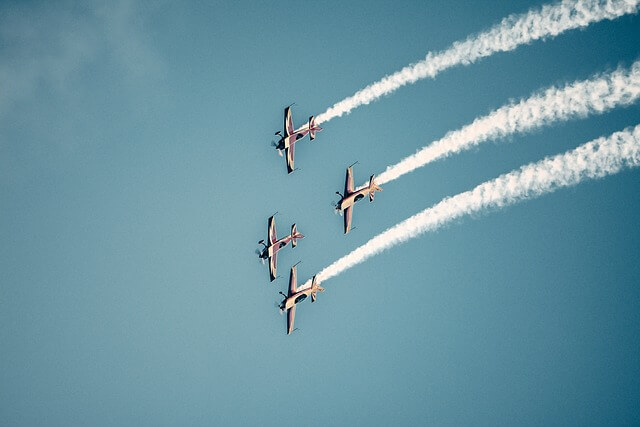 블랙이글스 에어쇼