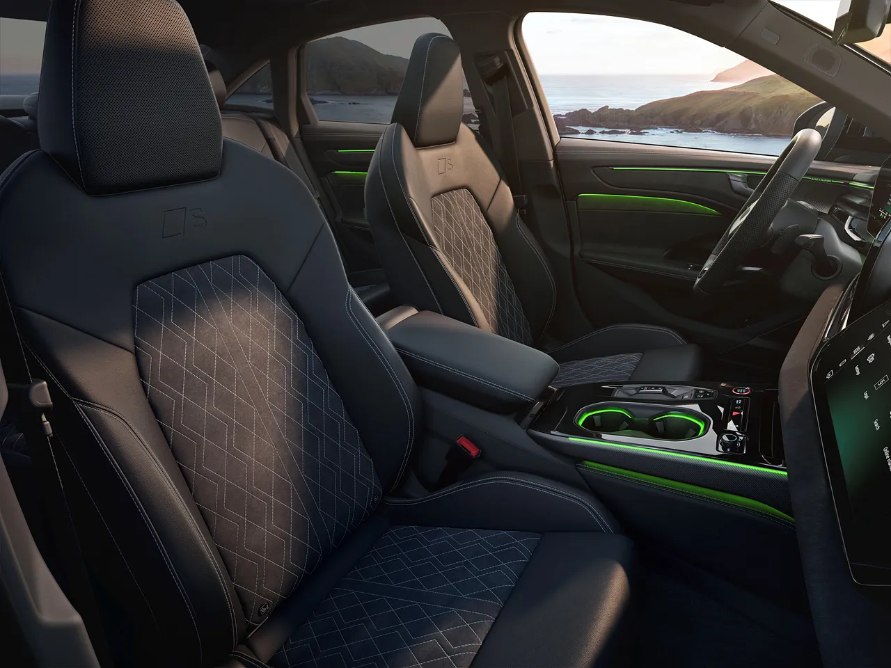 아우디 A6 하이브리드 이미지