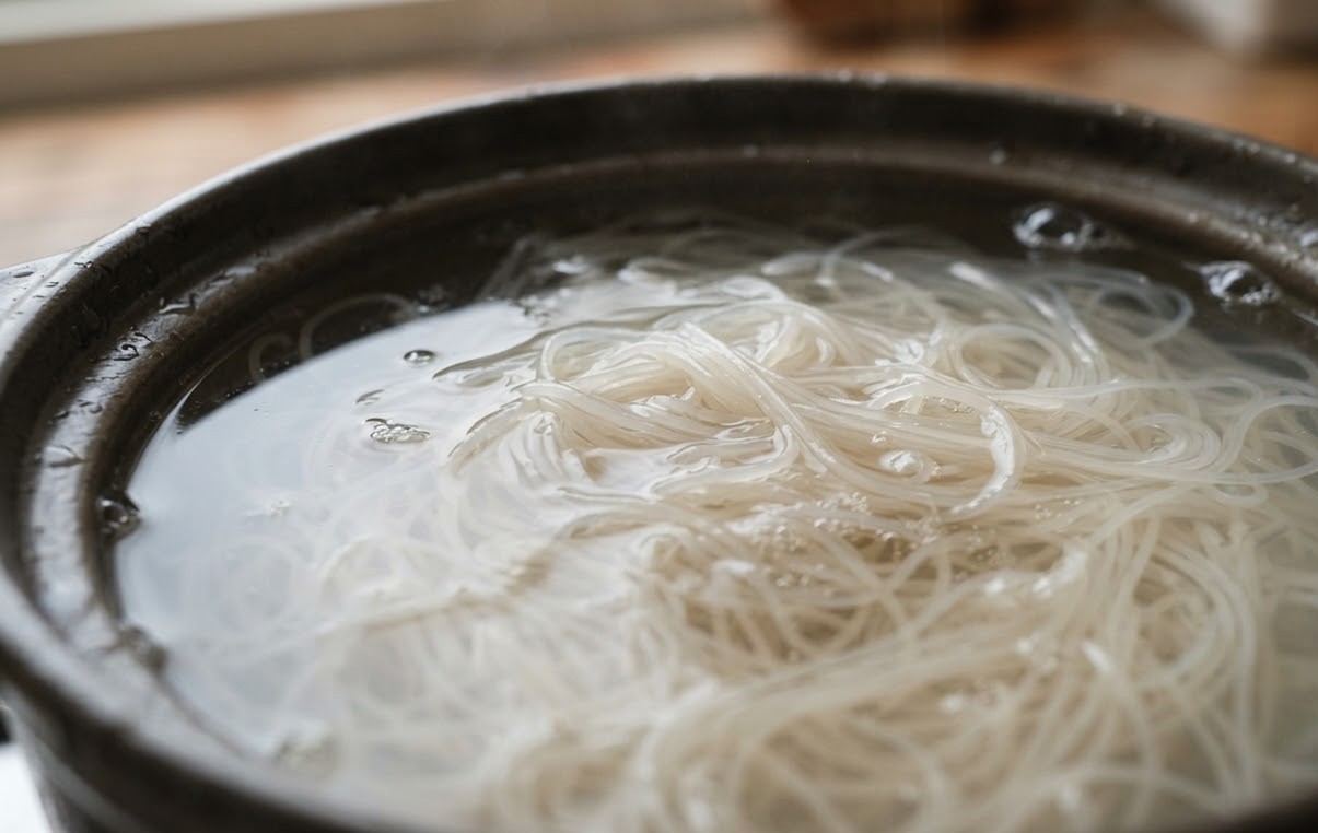 비빔국수삶는방법
