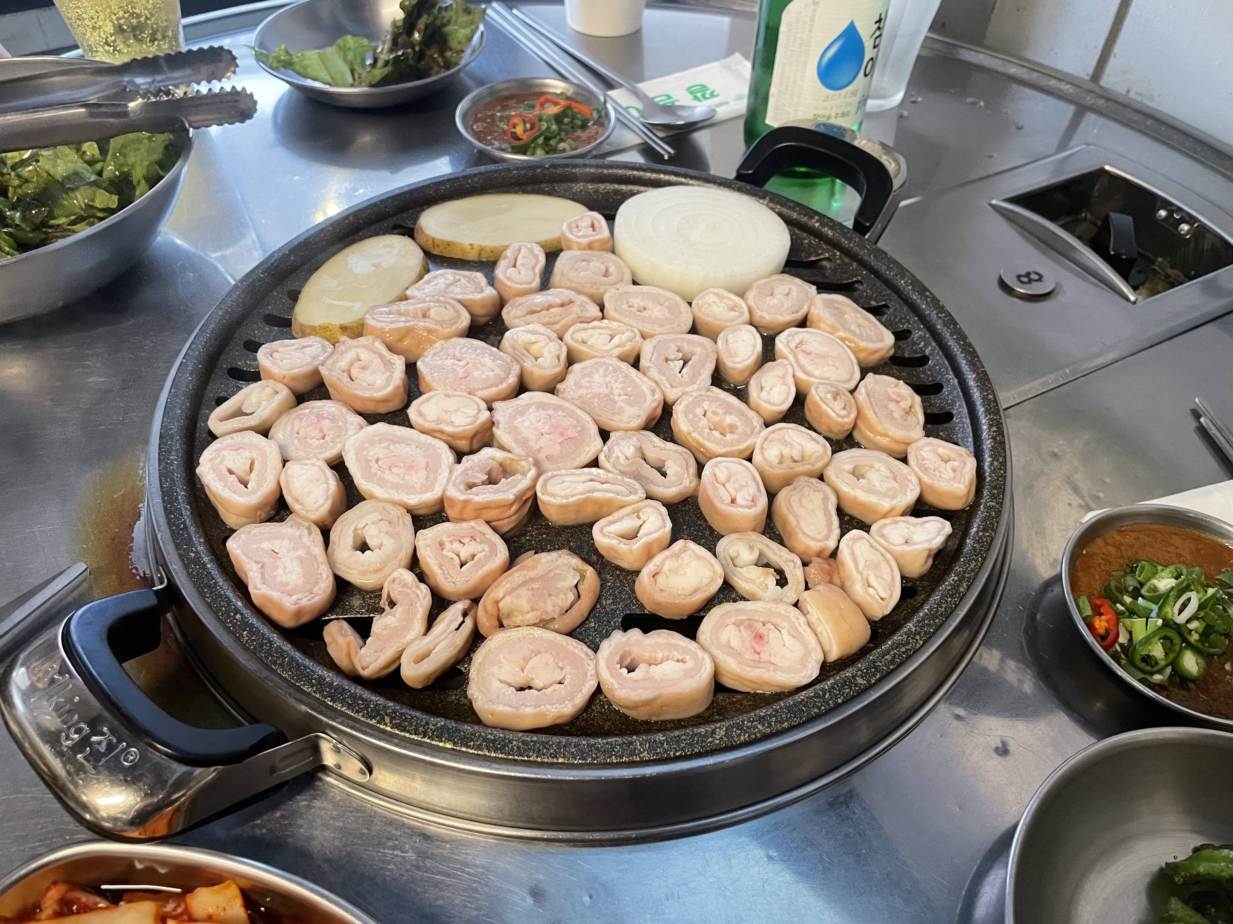 돼지막창 2인분 굽기 전 사진