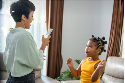 child-parent emotional communication