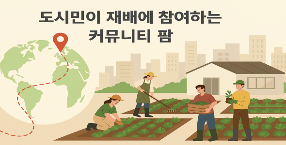 도시 농업의 장점 – 환경을 살리고 식량도 자급