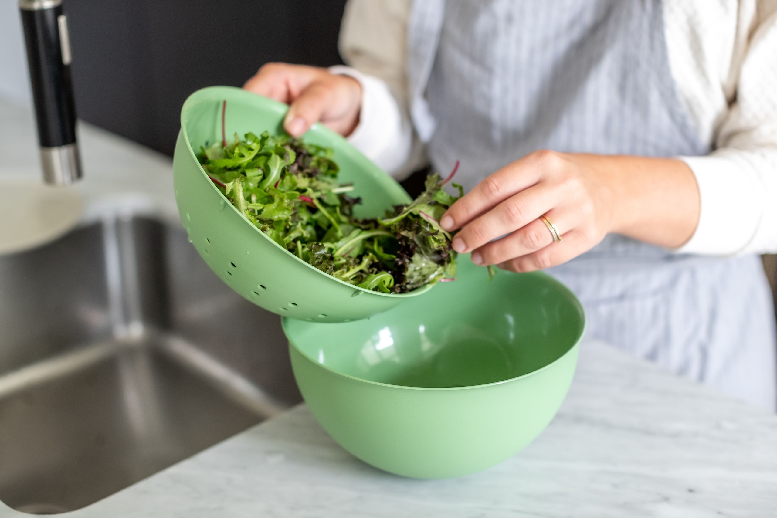 믹싱볼 고르는법 정리 후기 주방 비교
