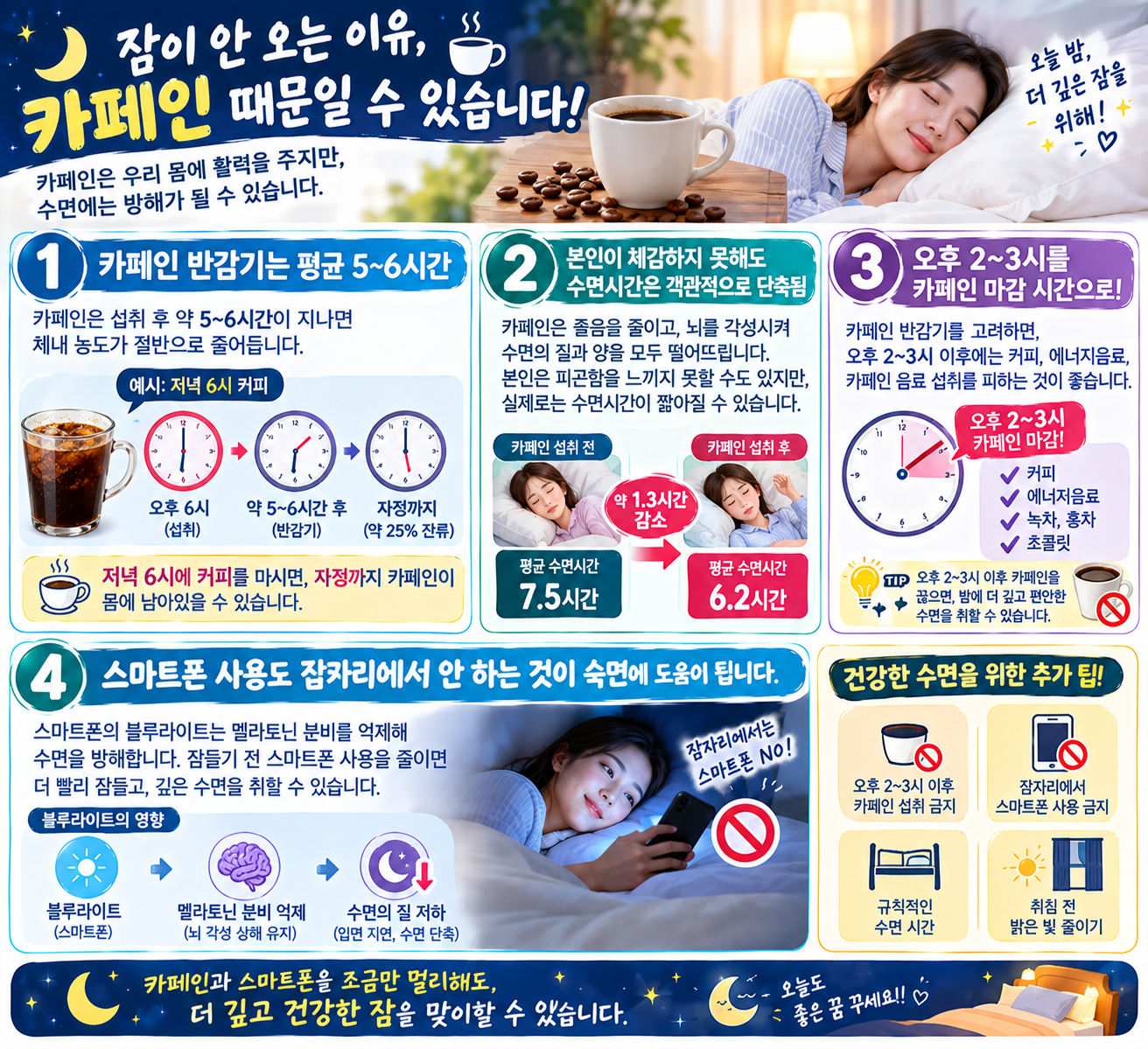 숙면 방법
