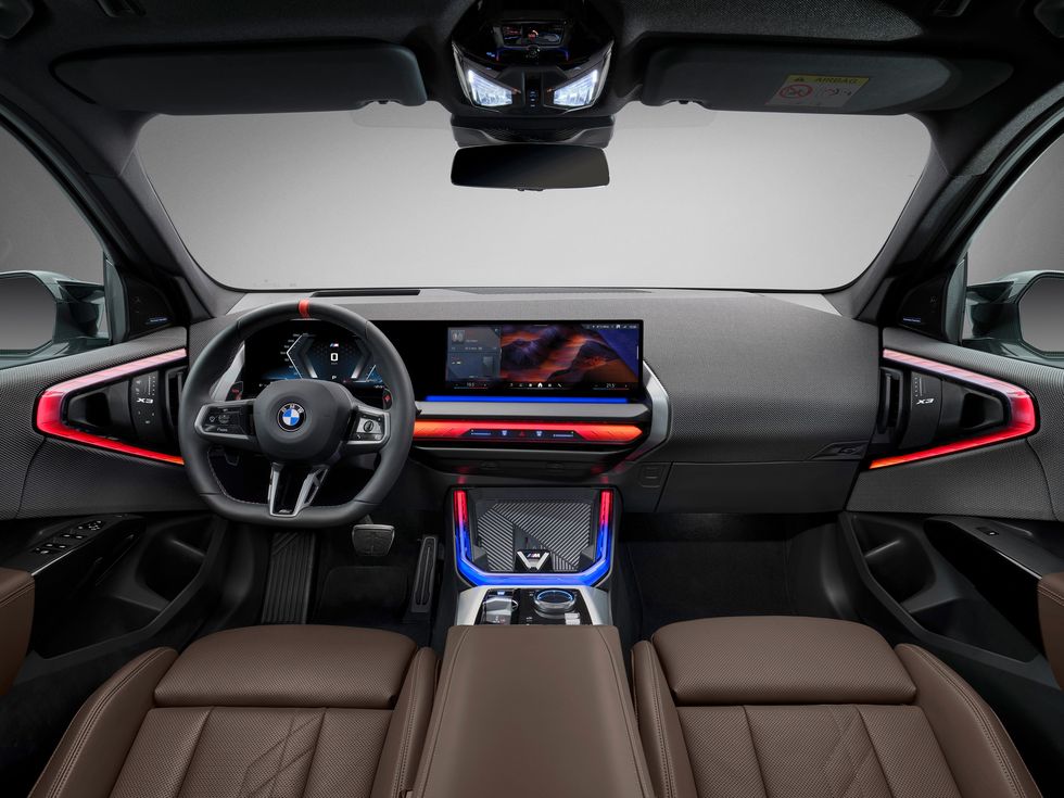 BMW X3 풀체인지 실내 디자인