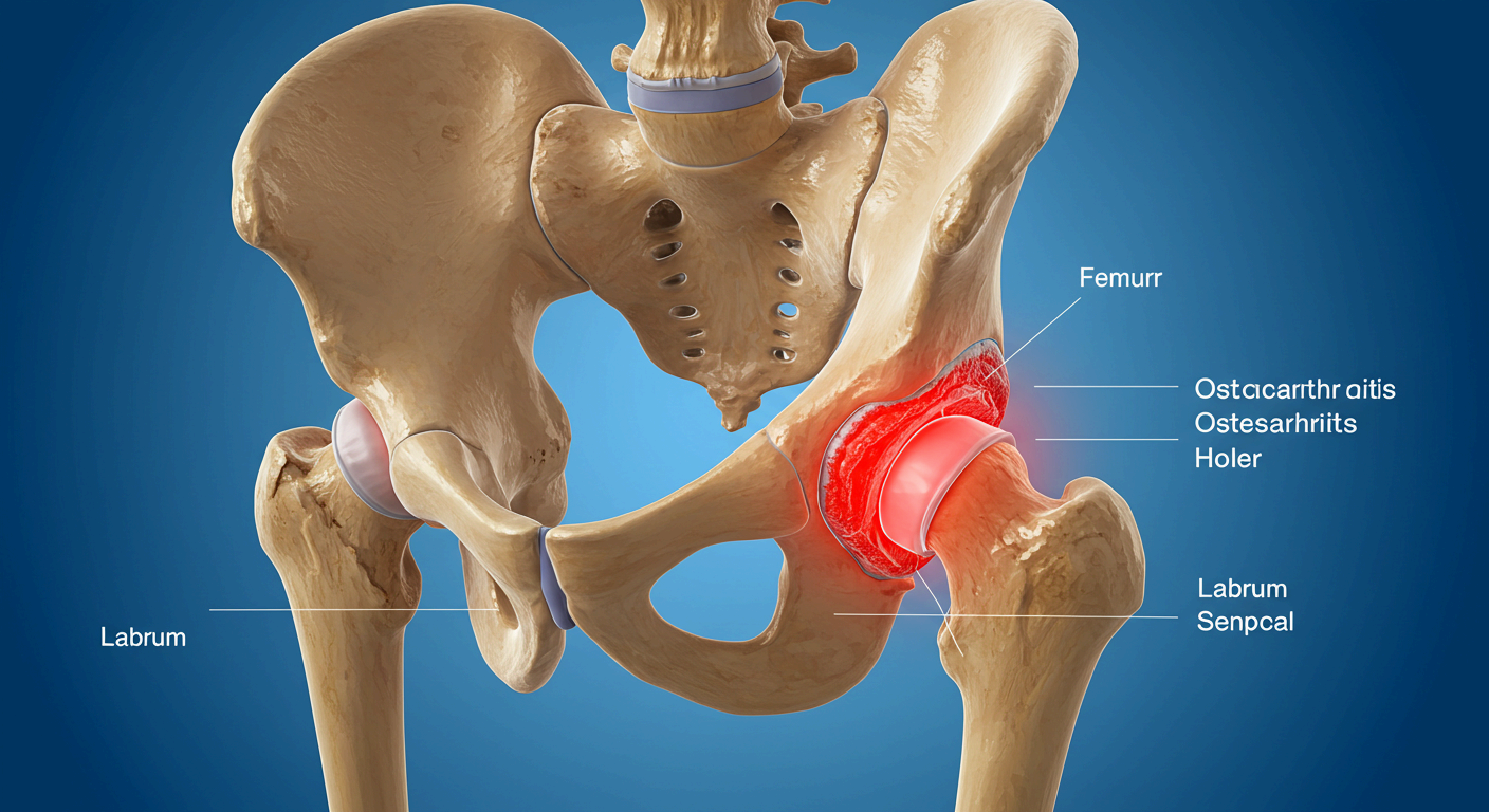 고관절 통증 증상, 원인 (+ 고관절 스트레칭)