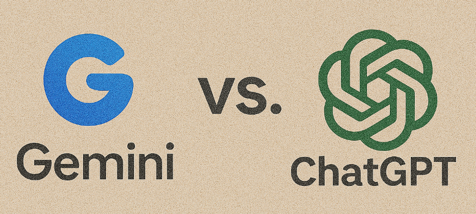 Gemini vs ChatGPT 완벽 비교 총정리