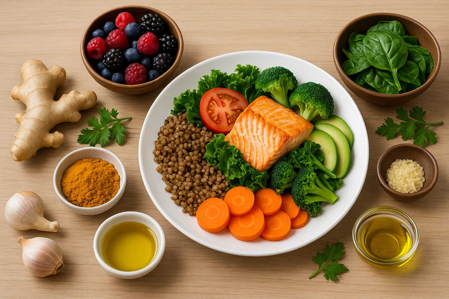 체내 염증을 낮추는 항염 생활 루틴과 장기적인 건강 보호 전략