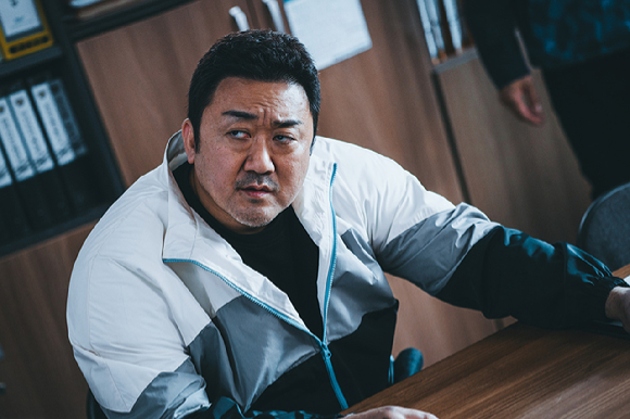 '범죄도시3' 마동석이 더 강해진 마석도로 돌아왔다. [사진=에이비오엔터테인먼트, 플러스엠 엔터테인먼트]