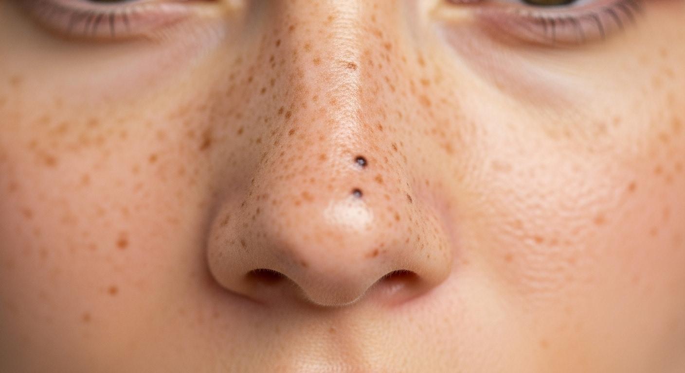 검버섯 흑자 기미