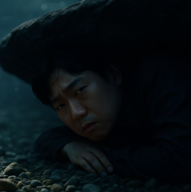 빛을 피해 숨는 수줍은 습성