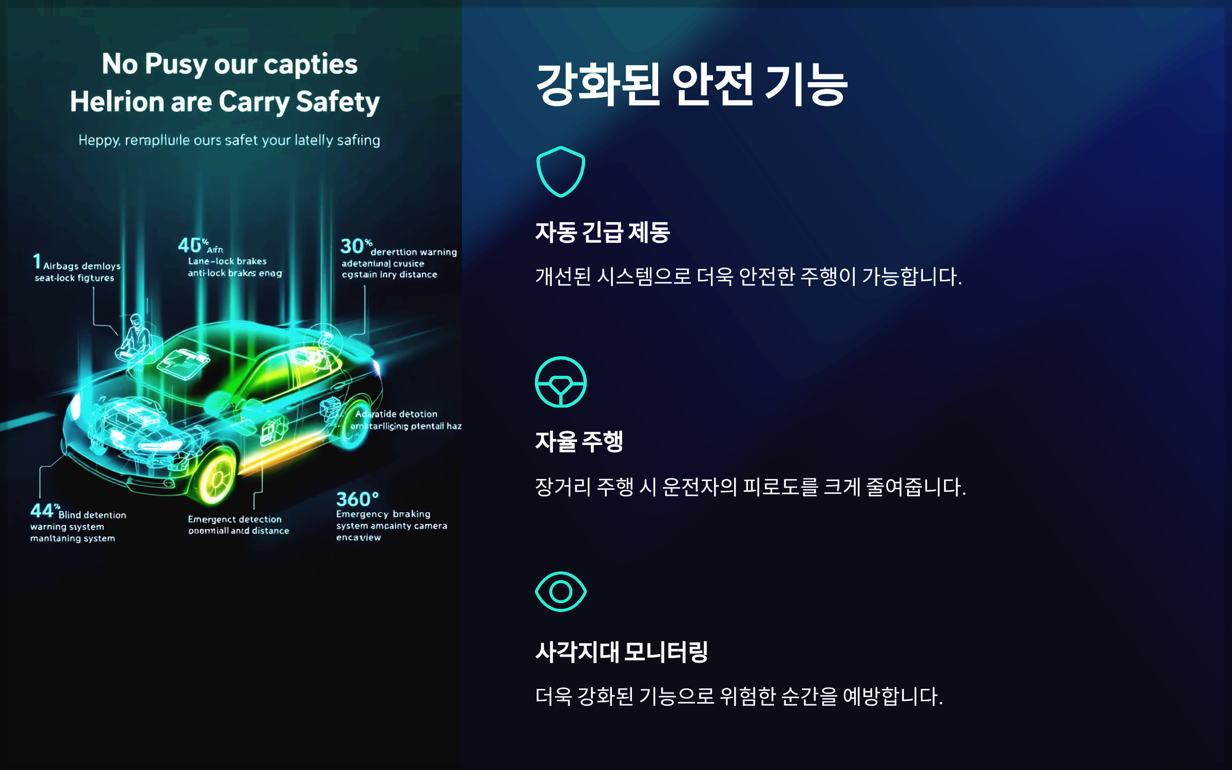 강화된 안전 기능