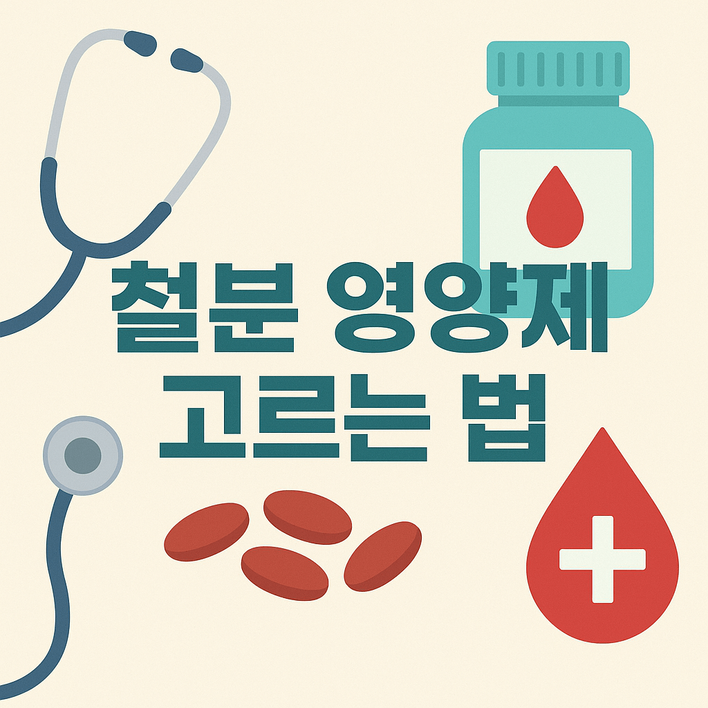 철분 영양제 추천 BEST 5, 빈혈 예방에 효과적인 제품 총정리