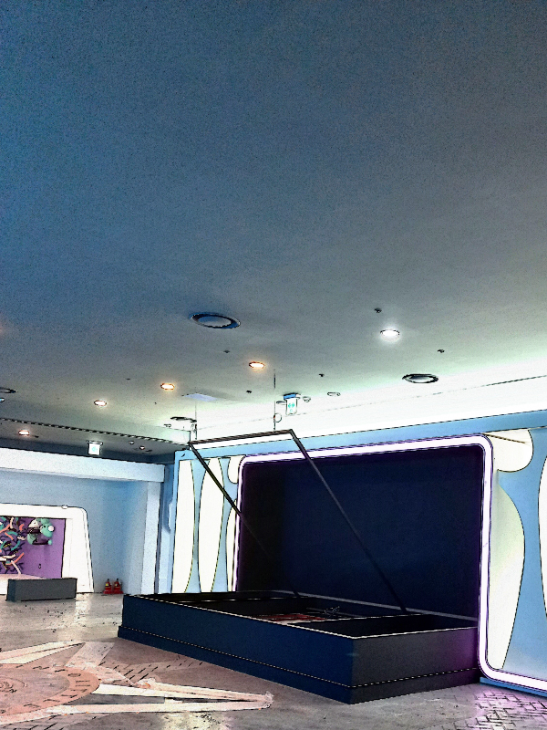 실내파사드목공작업