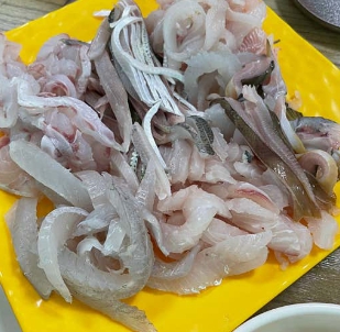 한국기행 고흥 무한리필 횟집 1인 35000원 무제한 자연산 회오마카세 맛있으니섬이다