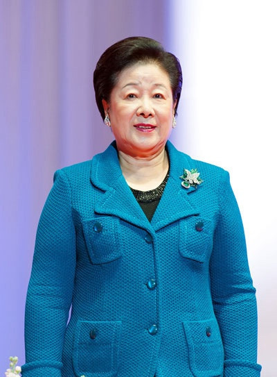 통일교 교주 한학자 총재