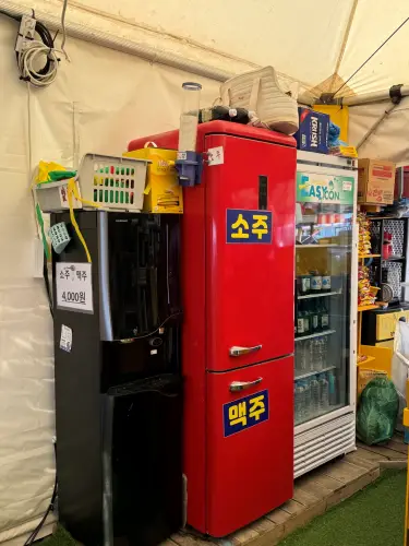 오징어 난전 가게 내부 두 번째