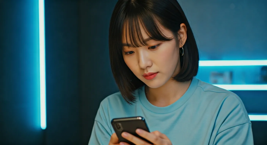 모바일 운전면허증 발급 전 조건