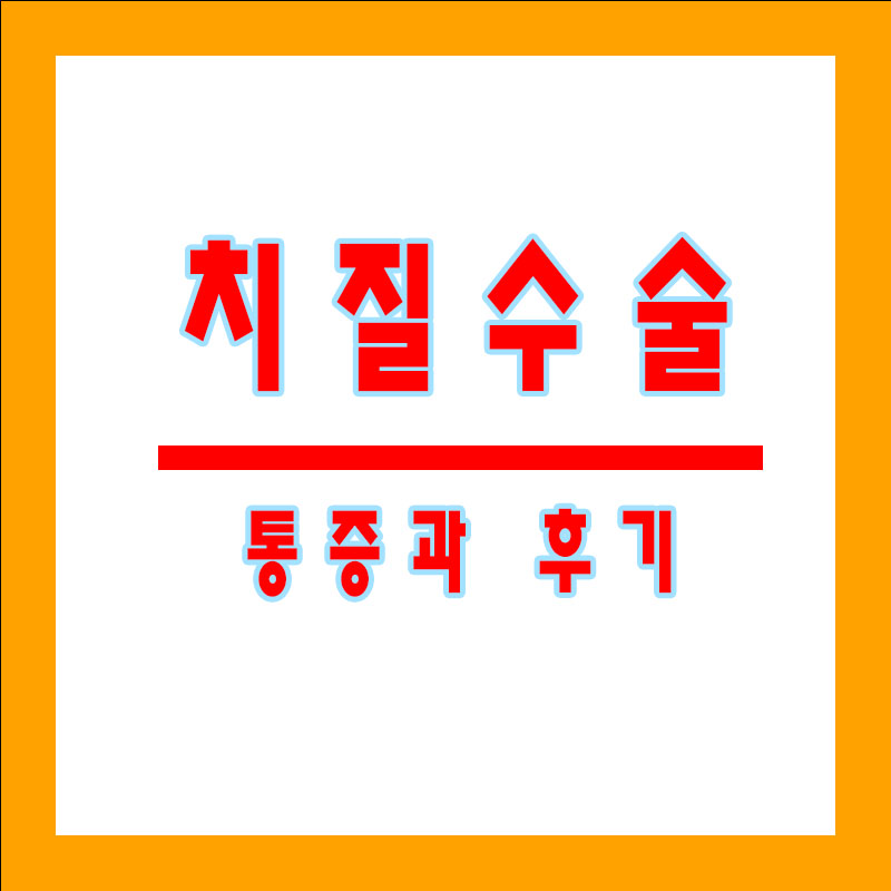 치질