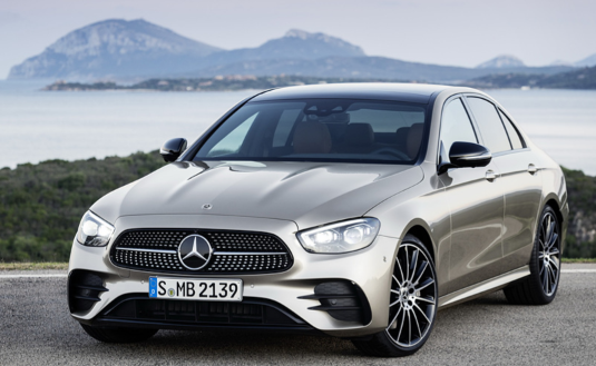 e클래스-전방사진