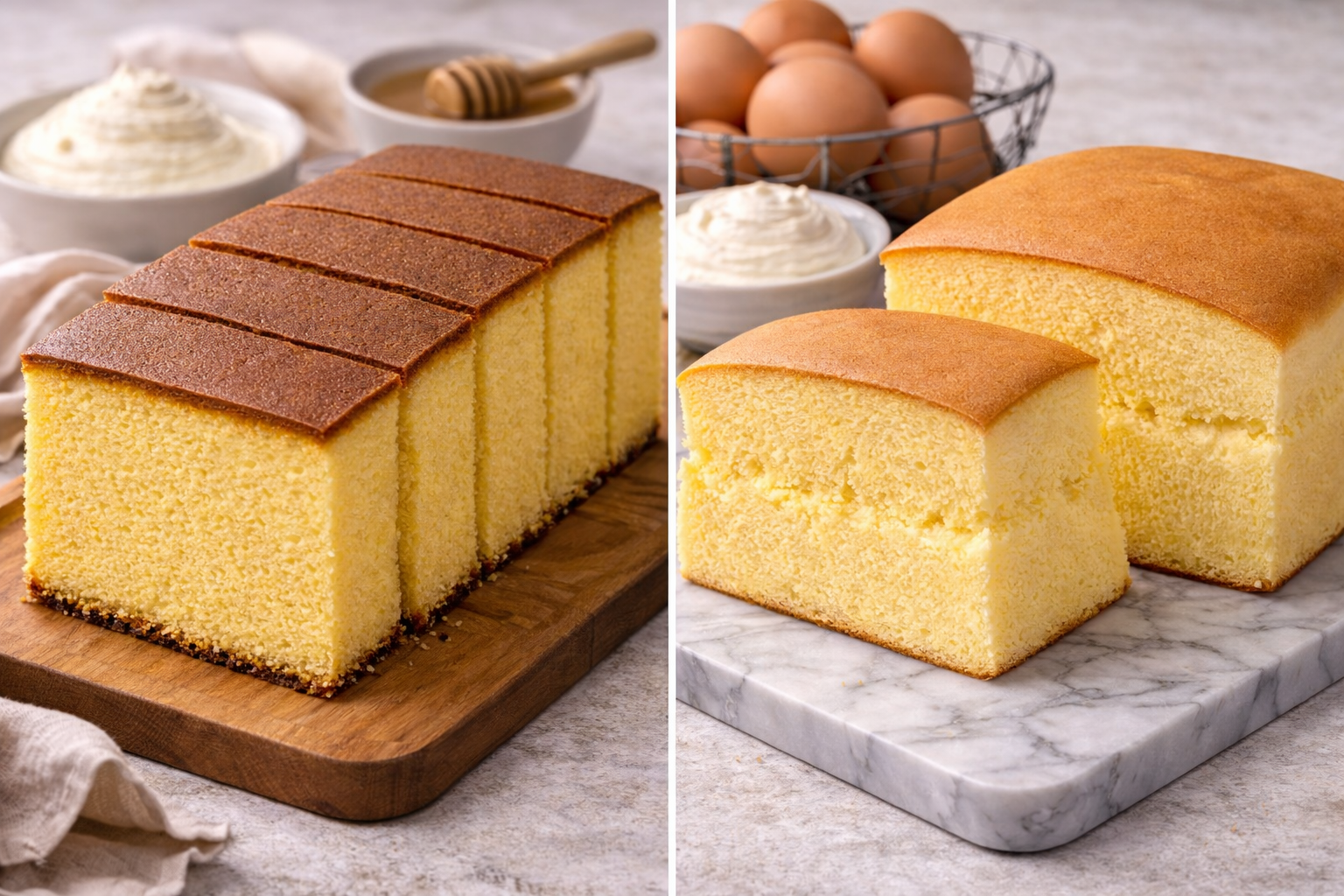 나가사키 카스텔라, 대만식 카스텔라