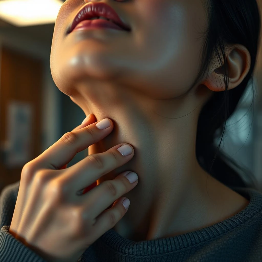 자꾸만 칵칵대는 기침 원인 후비루 해..