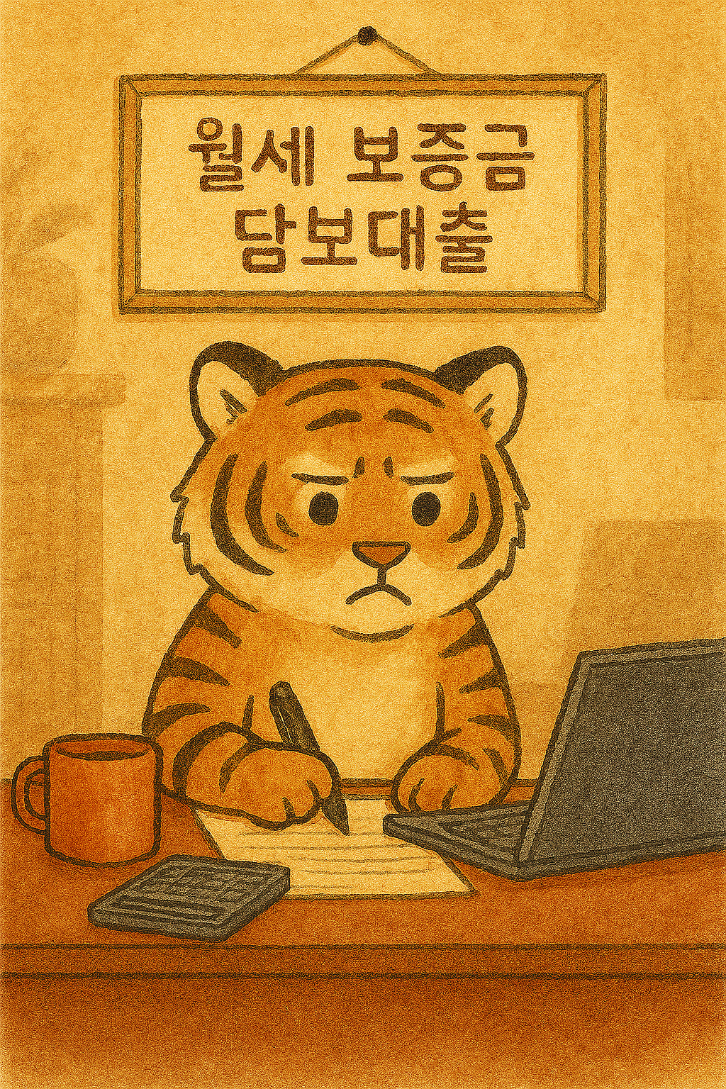 변동금리 vs 고정금리 월세보증금 담보대출 금리 비교